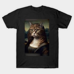 Cool portrait of a Cat T-Shirt